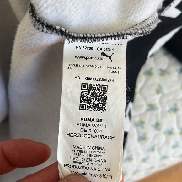 Unisex Puma X Helly Hanson hoodie size XL - Picture 11 of 14